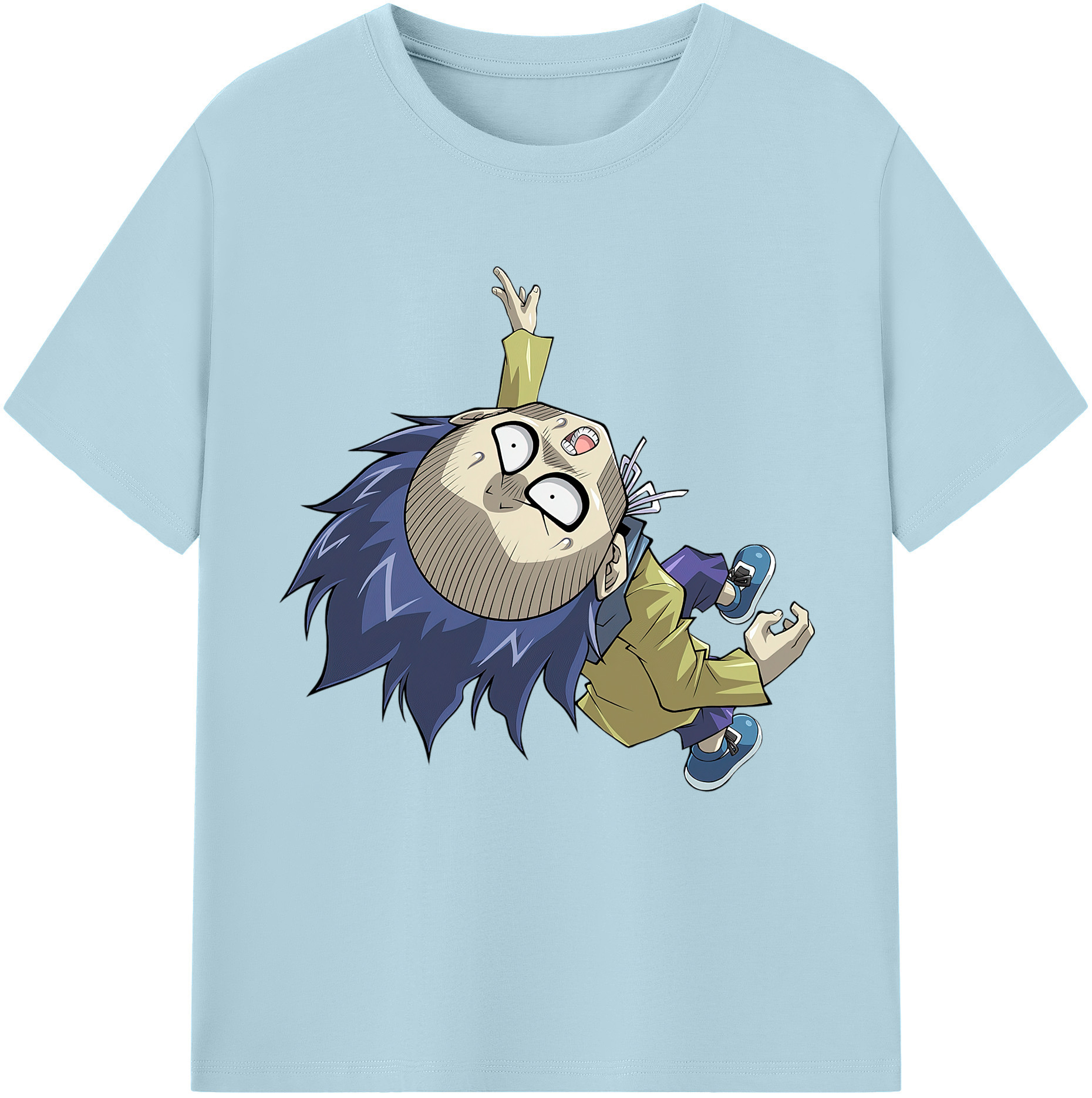 （画像用） 遊☆戯☆王 Yu-Gi-Oh! 綿100％半袖Tシャツ（フロントプリント）